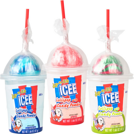 ICEE DIP-N-LIK LOLLIPOP & CANDY (CHINA)