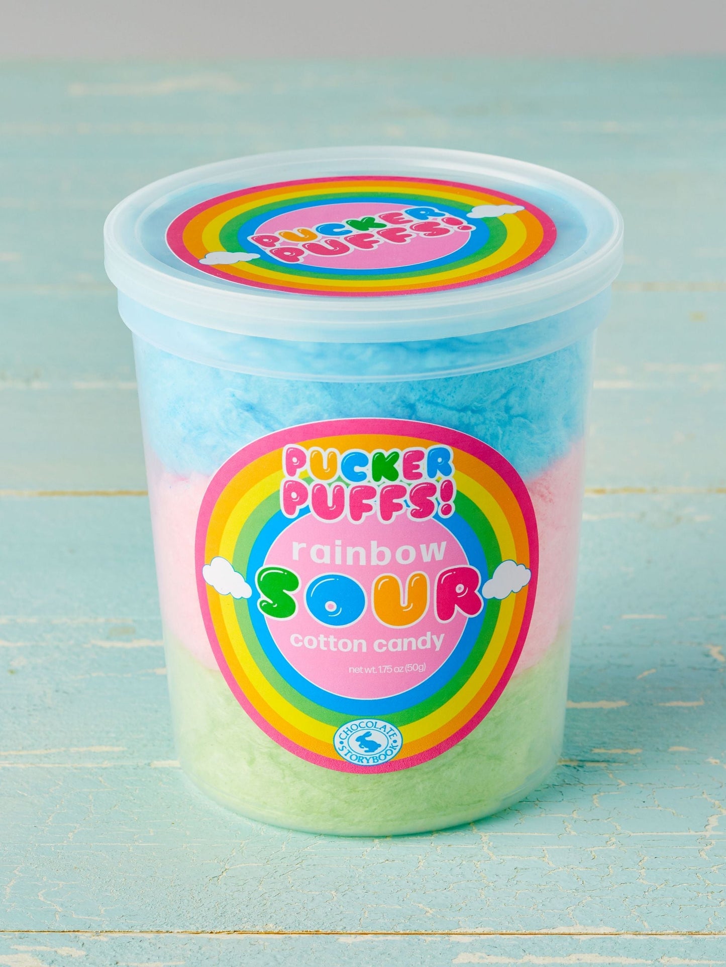 PUCKER PUFFS SOUR COTTON CANDY (USA)