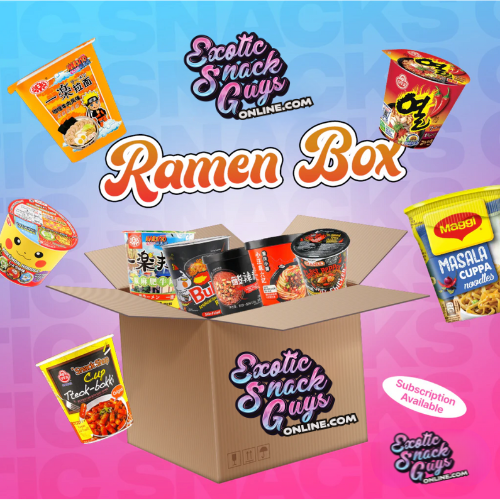 Ramen Box $50 USD