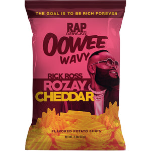 RAP SNACKS RICK ROSS ROZAY CHEDDAR (USA)