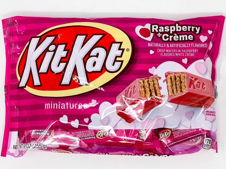 KITKAT RASPBERRY CREME (USA) – Exotic Snack Guys