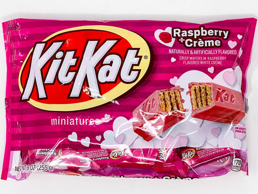 KITKAT RASPBERRY CREME (USA)