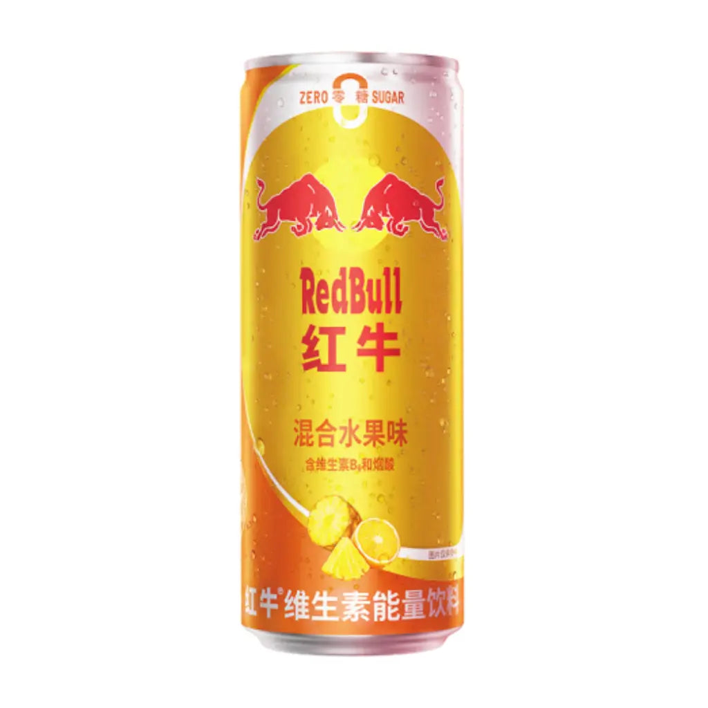 RED BULL TROPICAL FRUIT MIX (MALAYSIA )