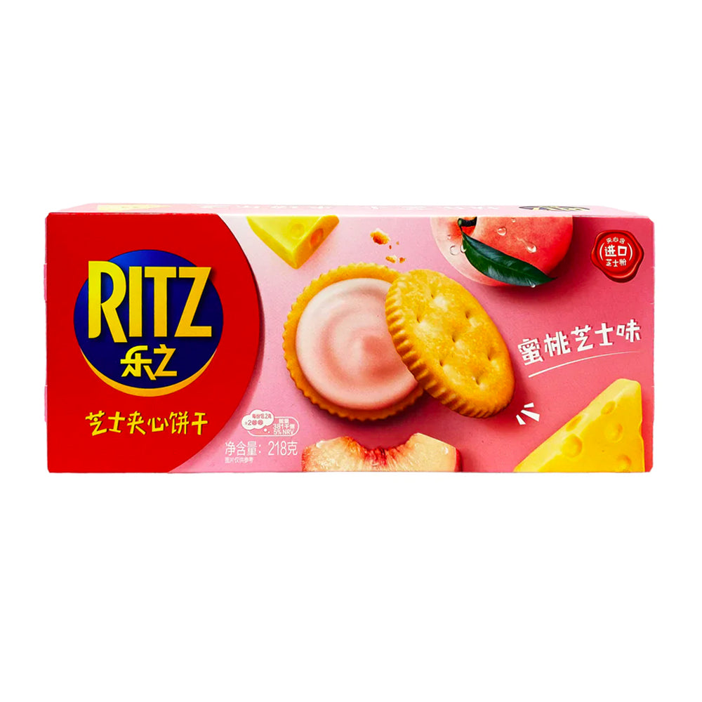 RITZ PEACH & CHEESE (CHINA)