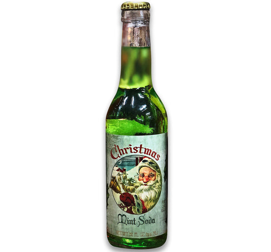 ROCKET FIZZ SODA CHRISTMAS MINT (USA)