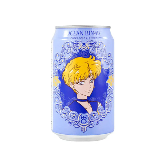 SAILOR MOON SPARKLING WATER CARBONATED PINEAPPLE FLAVOR (TAIWAN)