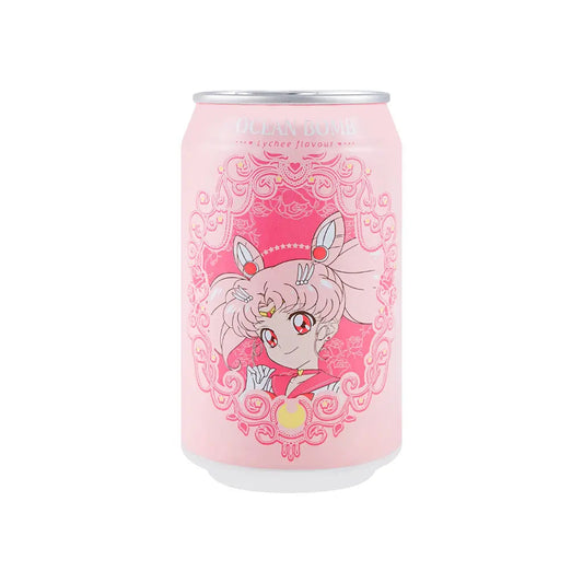 SAILOR MOON SPARKLING WATER CARBONATED LYCHEE FLAVOR (TAIWAN)