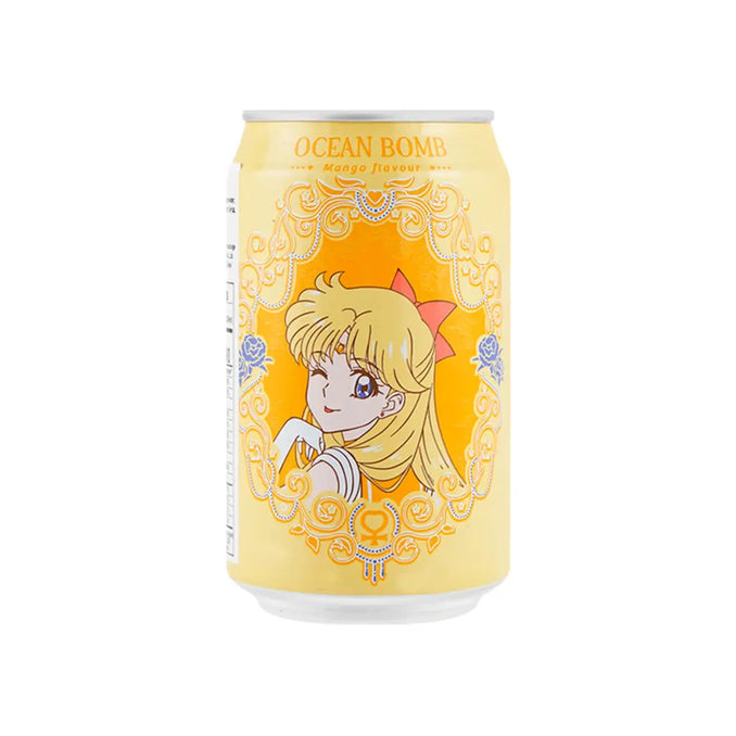 SAILOR MOON SPARKLING WATER CARBONATED MANGO FLAVOR VENUS (TAIWAN)