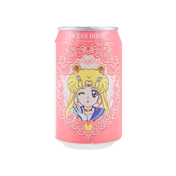 SAILOR MOON SPARKLING WATER CARBONATED POMELO FLAVOR (TAIWAN)