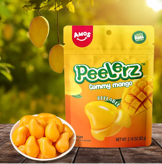 AMOS PEELABLE MANGO CANDY (CHINA)