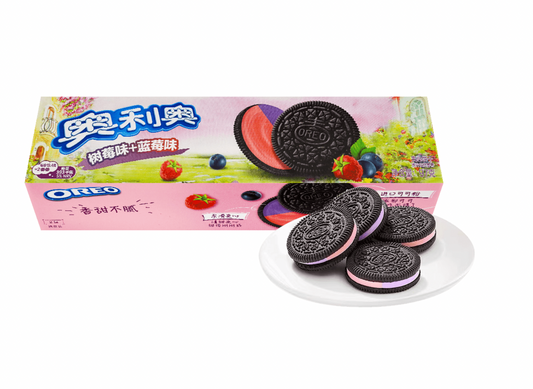 OREO BLUEBERRY & RASPBERRY CREAM (CHINA)