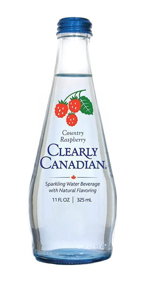 CLEARLY CANADIAN COUNTRY RASPBERRY (CANADA)