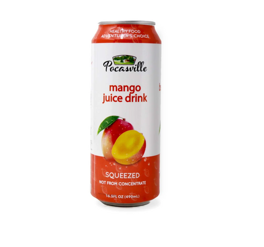 POCASVILLE FRUIT JUICES MANGO (MEXICO)