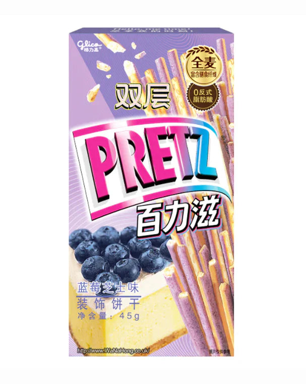 POCKY PRETZ BLUEBERRY CHEESECAKE (KOREA)