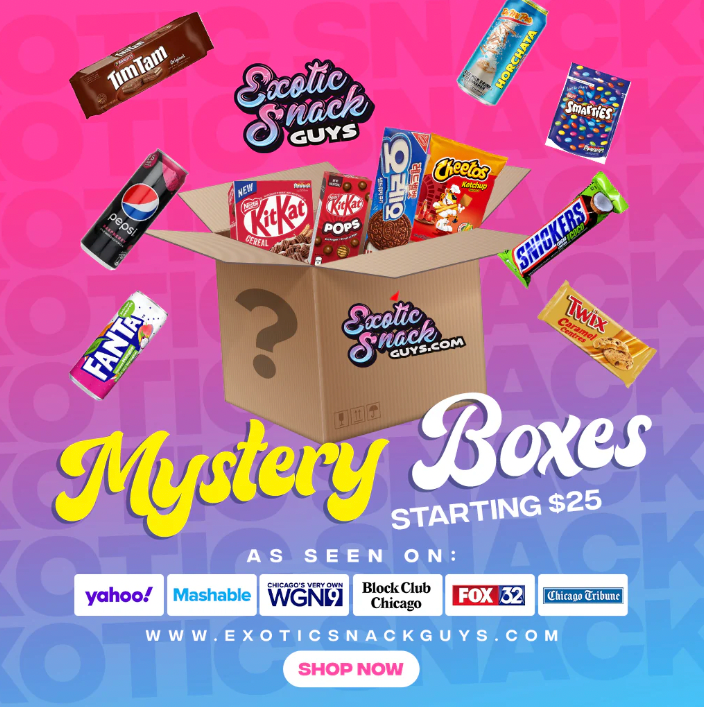 [BUNDLE] Mystery Box 50 - World Flavor Mix