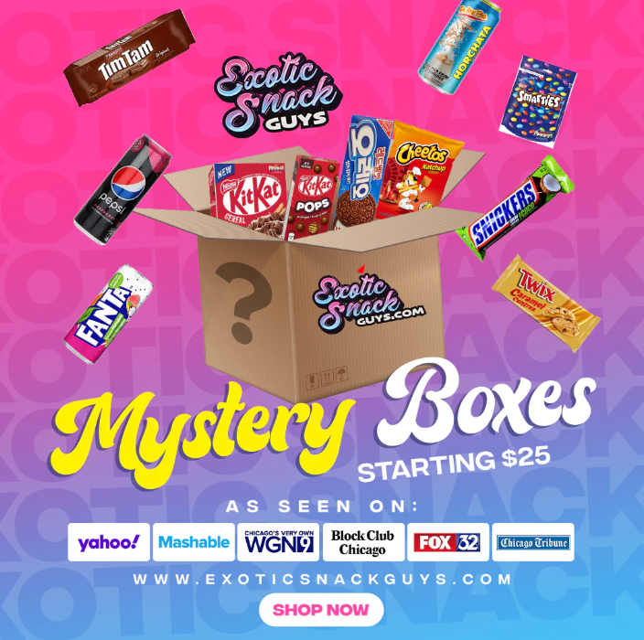 Mystery Box $100 - Global Taste Adventure