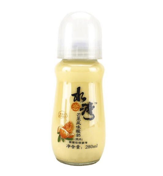 SLW Mango Yogurt Drink - Fun Baby Bottle Lid, 9.46fl oz