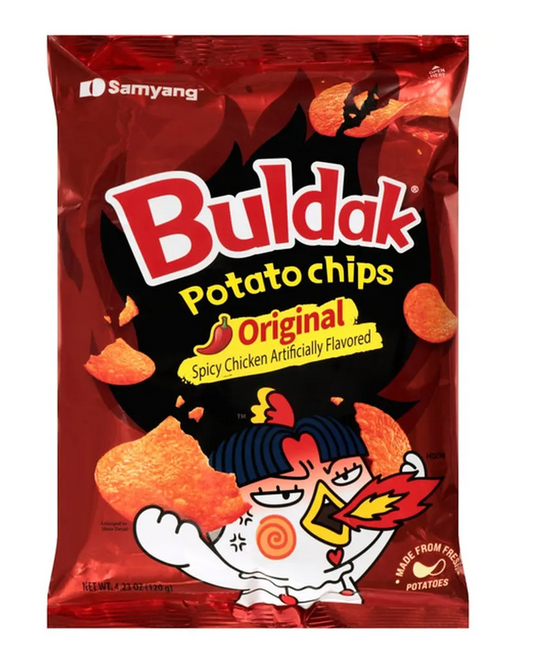 Buldak Original Potato Chips