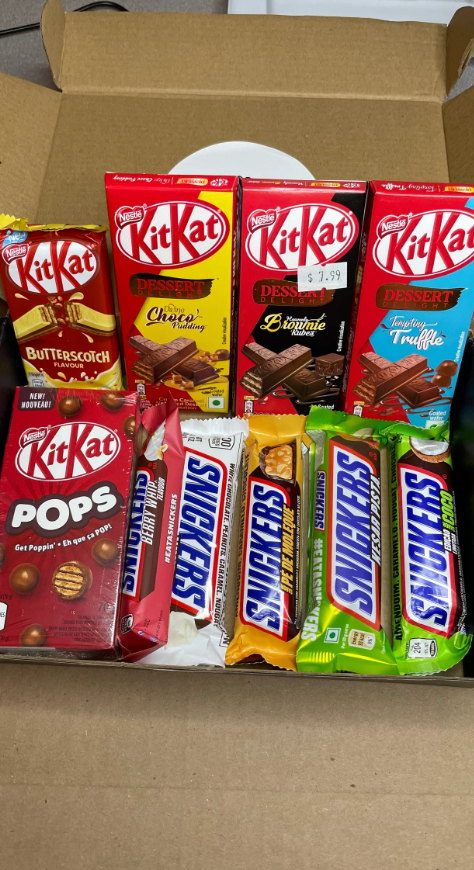 Exotic Chocolate Gift Box