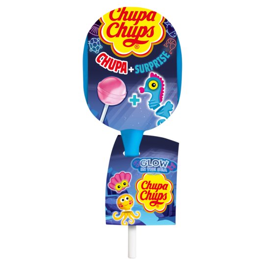CHUPA CHUPS LOLLIPOP GLOW IN THE SEA (SPAIN)