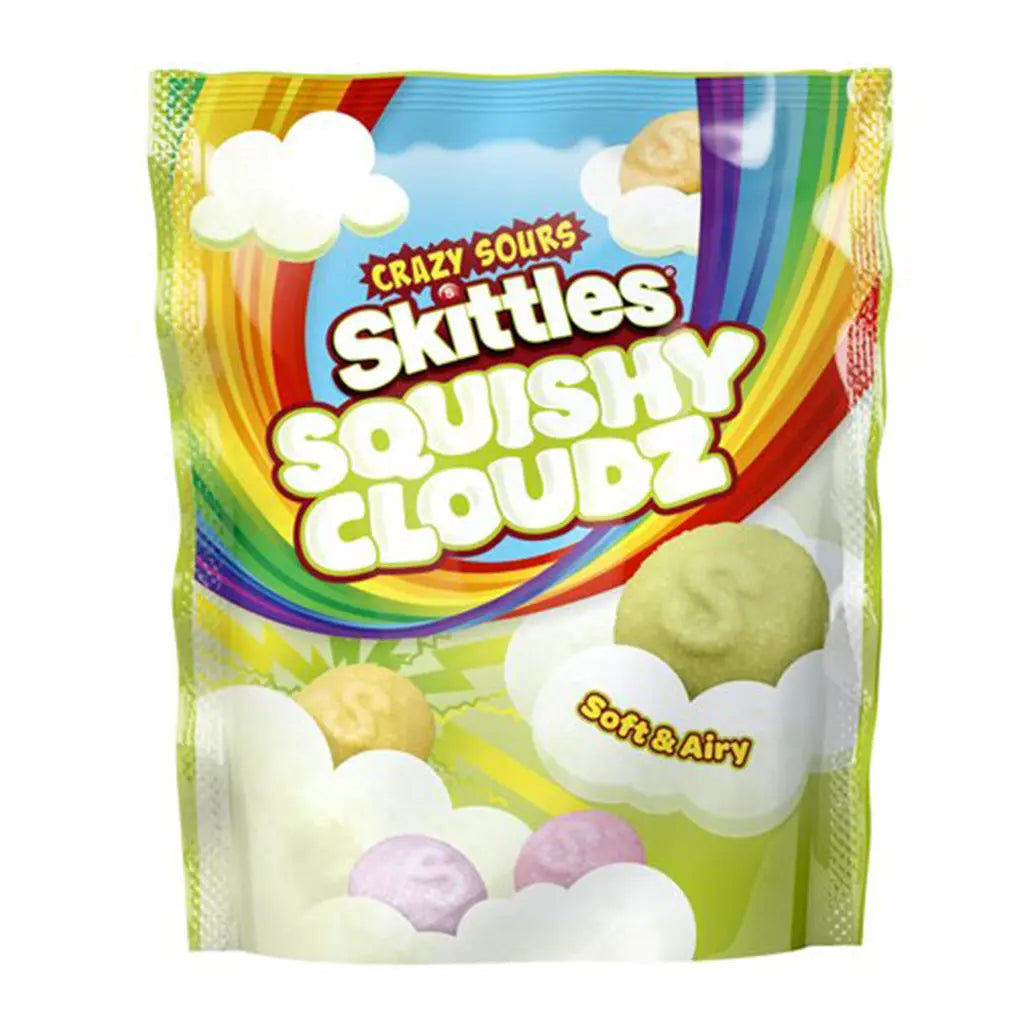 SKITTLES SQUISHY CLOUDZ (CZECH REPUBLIC)