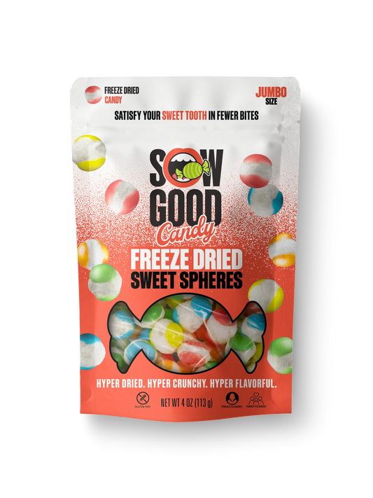 Freeze Dried Sweet Spheres
