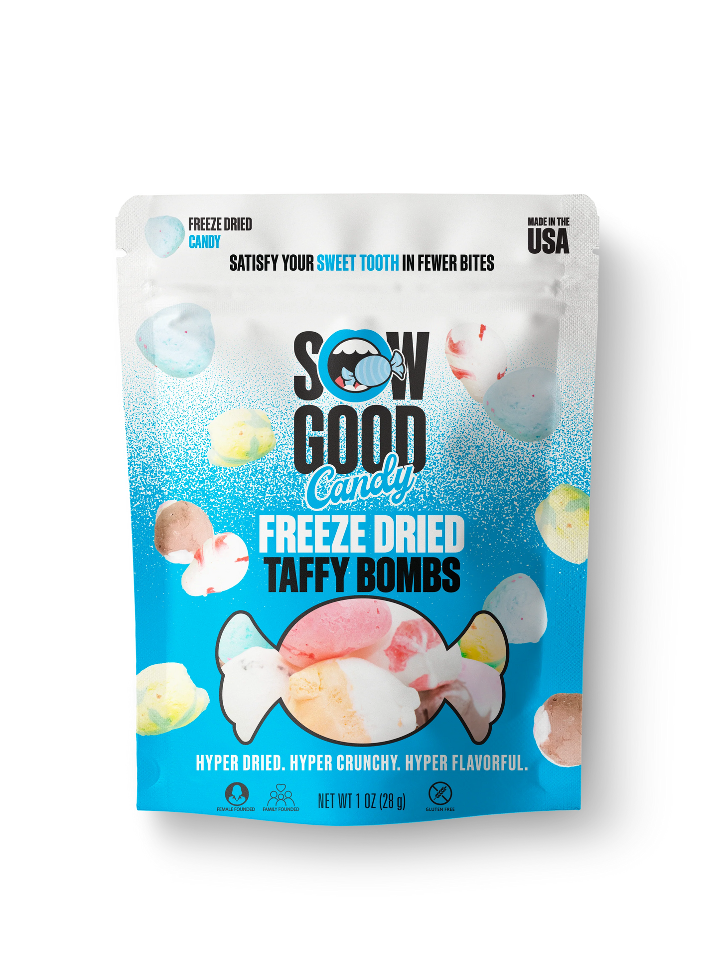 Freeze Dried Taffy Bombs