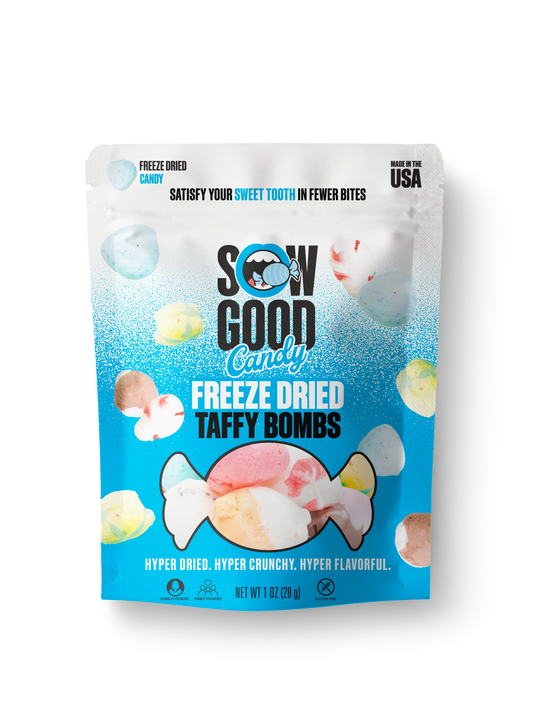 Freeze Dried Taffy Bombs