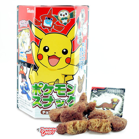TOHATO POKEMON SNACK CHOCOLATE (JAPAN)