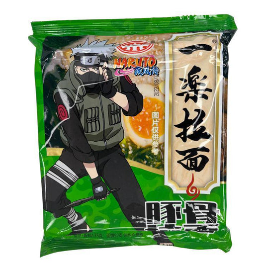 Naruto Kakashi Ichiraku Tonkotsu Ramen - Instant Pork Noodles