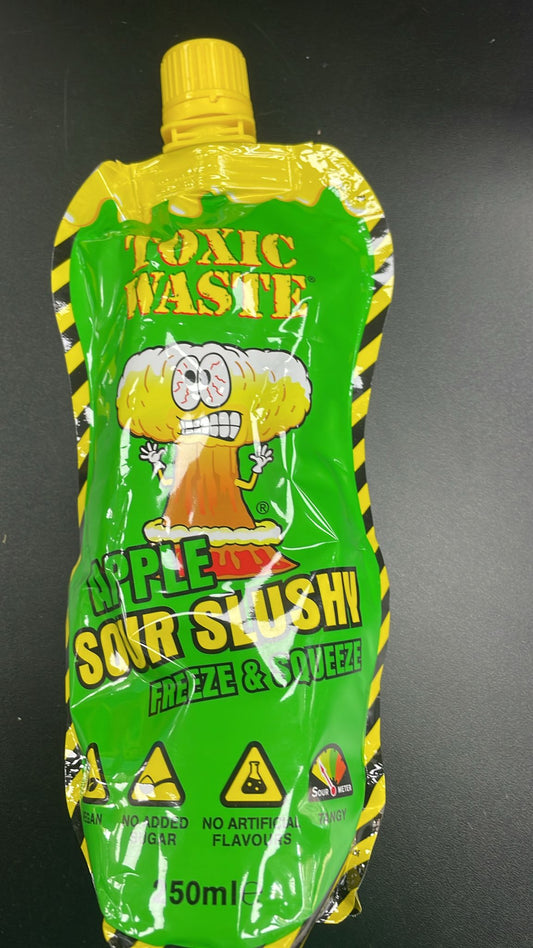 TOXIC WASTE FREEZE SQUEEZE SOUR APPLE (UK)