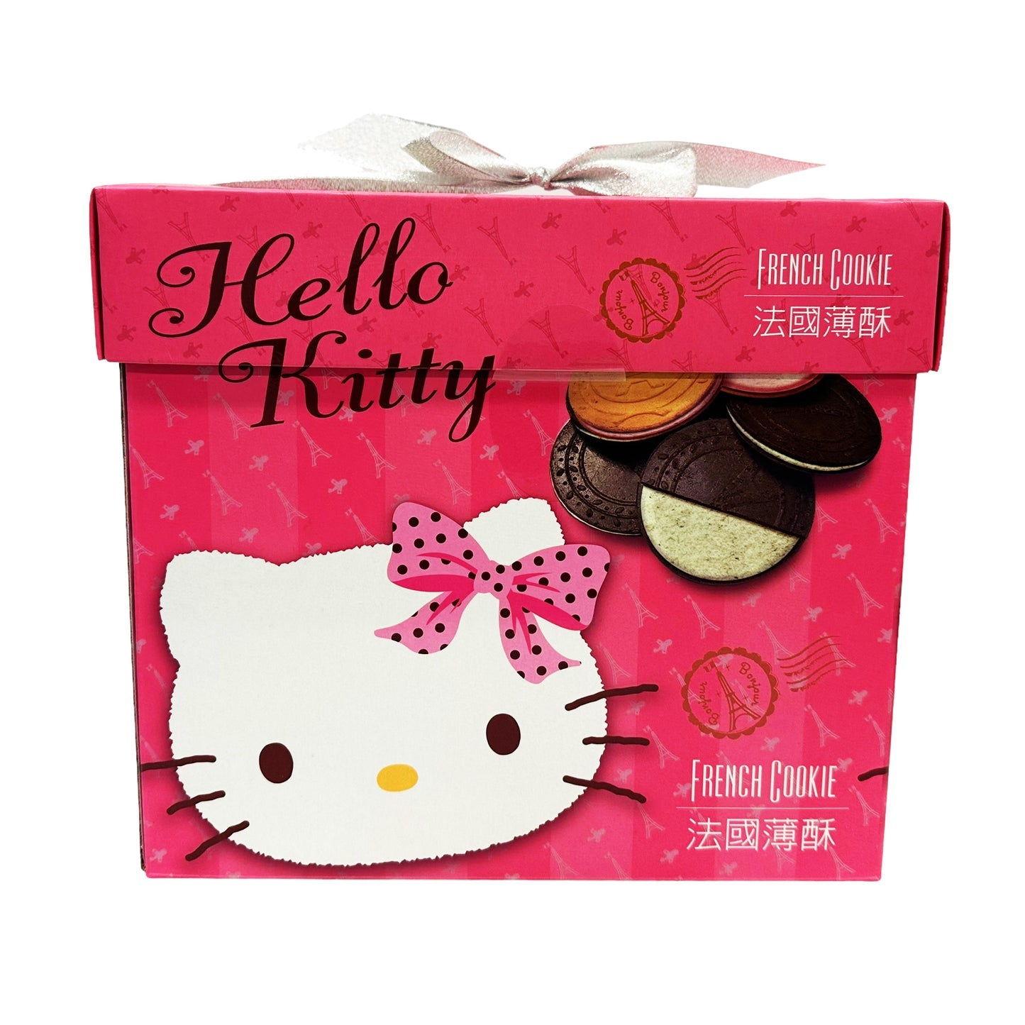 HELLO KITTY FRENCH COOKIE BOX (TAIWAN)