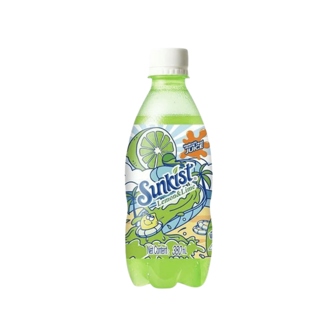 SUNKIST JUICE LEMON & LIME (GERMANY)