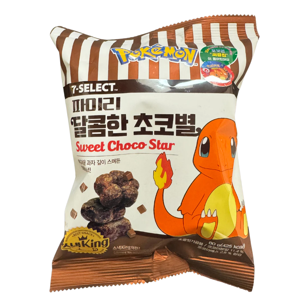 POKEMON 7-SELECT CHARMANDER SWEET CHOCO STAR (KOREA)