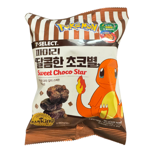 POKEMON 7-SELECT CHARMANDER SWEET CHOCO STAR (KOREA)