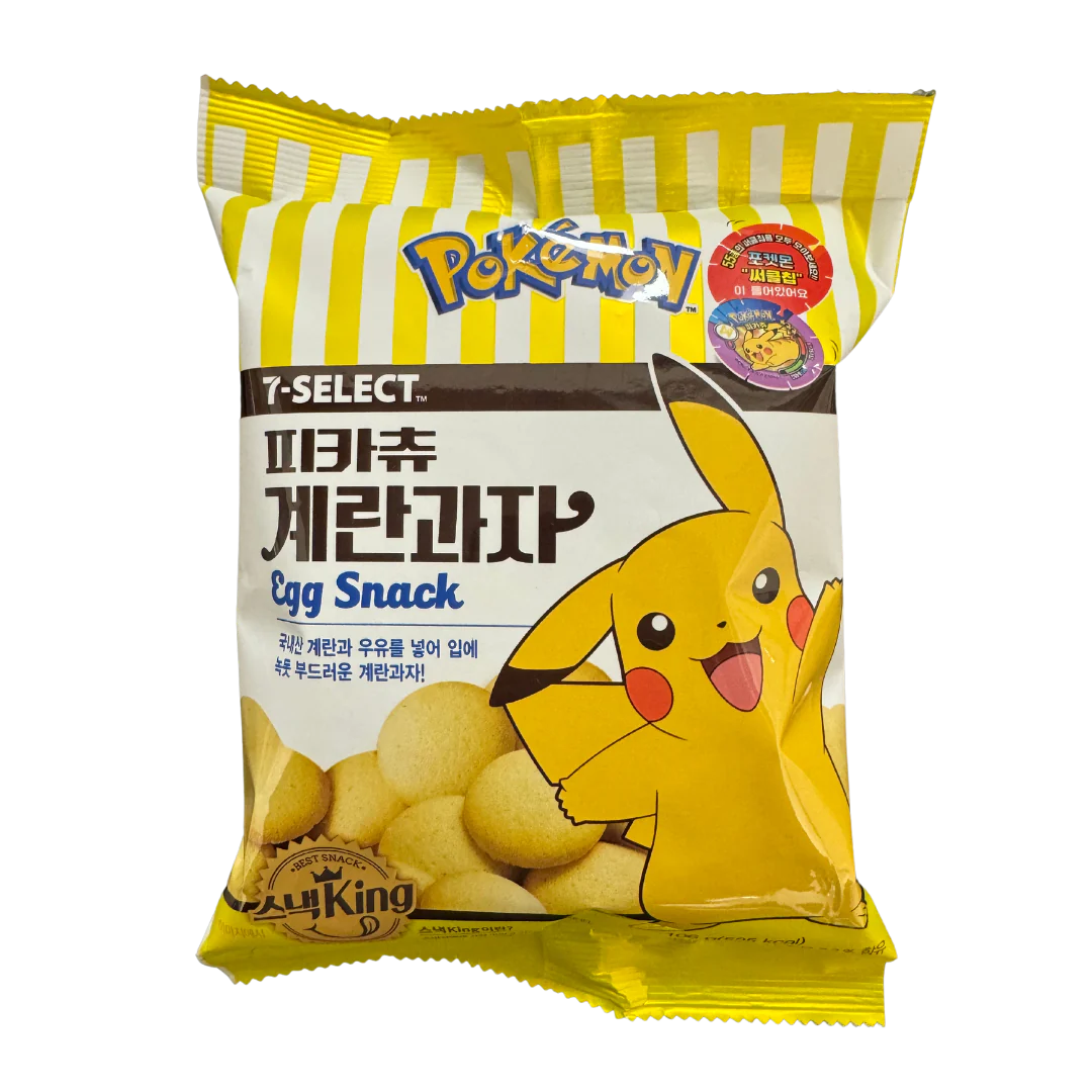 7-SELECT PIKACHU EGG SNACK (KOREA)