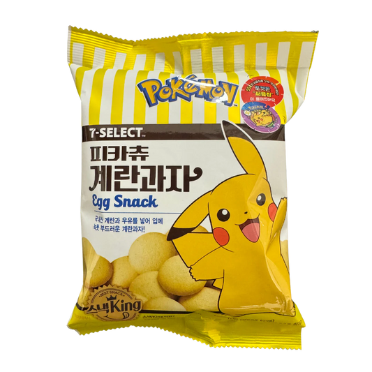 7-SELECT PIKACHU EGG SNACK (KOREA)