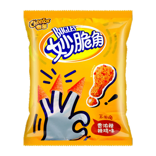 CHEETOS X BUGLES SPICY FRIED CHICKEN (CHINA)