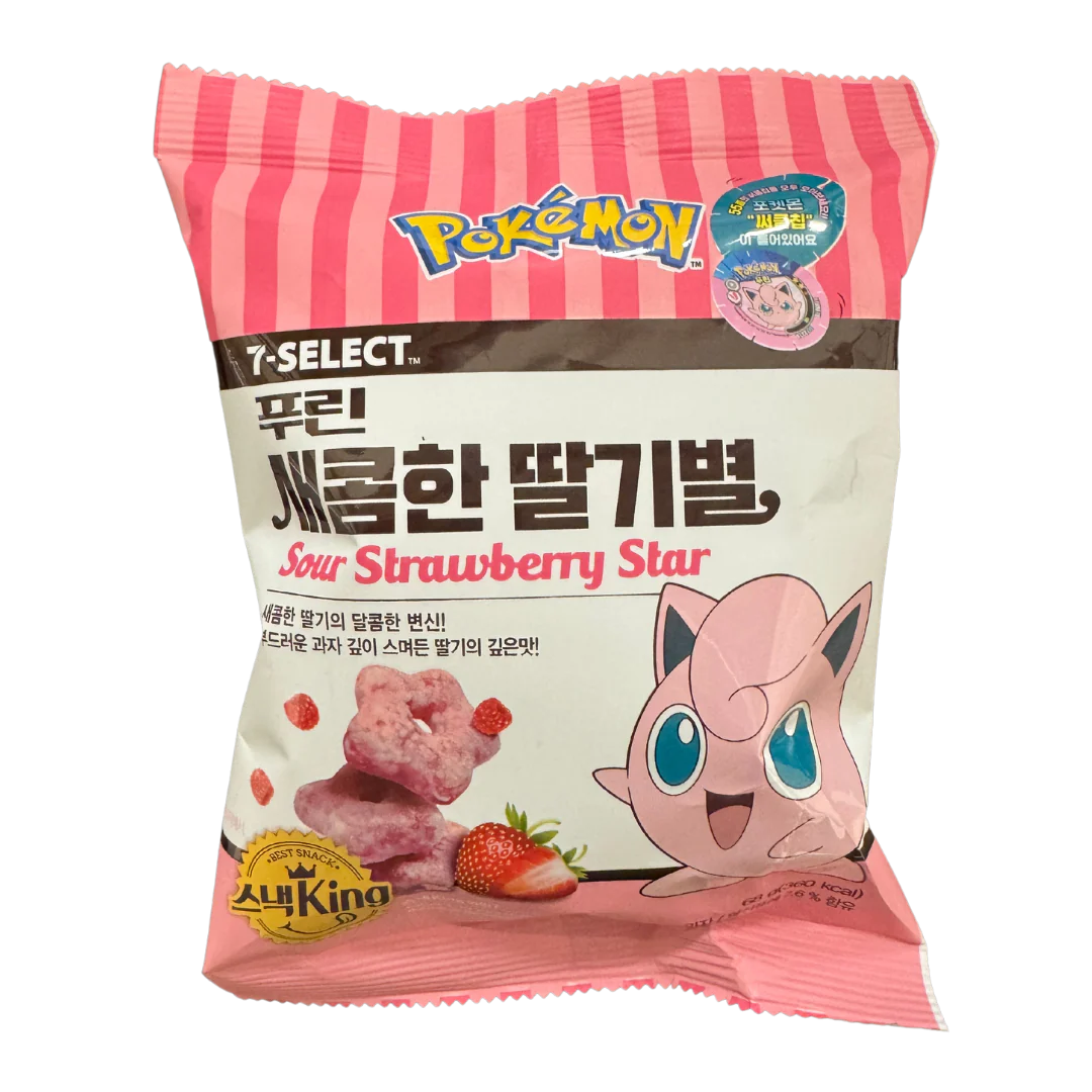 7-SELECT PURIN SOUR STRAWBERRY STAR (KOREA)