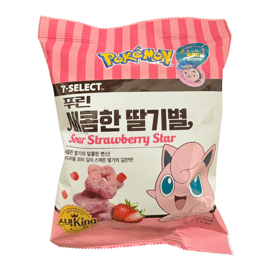 7-SELECT PURIN SOUR STRAWBERRY STAR (KOREA)