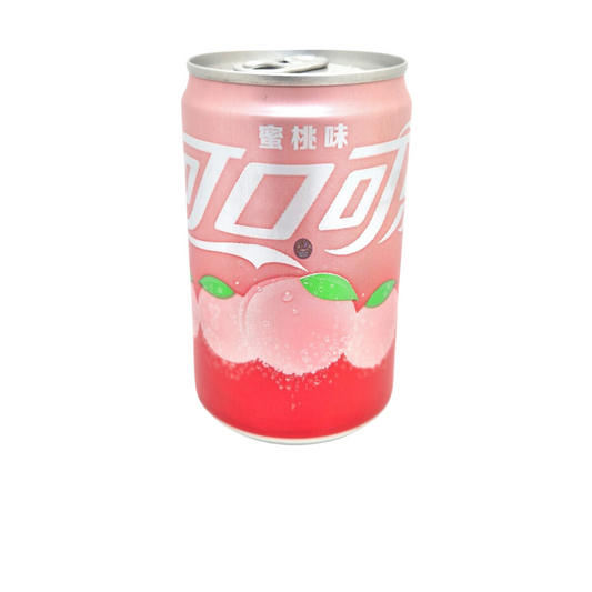 COKE PEACH CANS (CHINA)