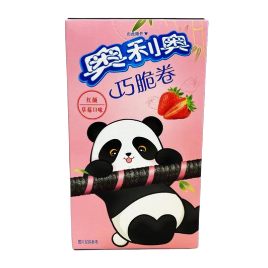 Oreo Panda Strawberry Wafers