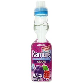 SANGARIA RAMUNE GRAPE SODA (JAPAN)