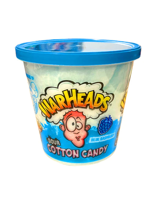 WARHEADS BLUE RASBERRY COTTON CANDY (TAIWAN)