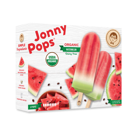 JONNYPOPS ORGANIC WATERMELON ICECREAM (USA)