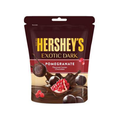 HERSHEY'S POMEGRANATE EXOTIC DARK (EMIRATES)