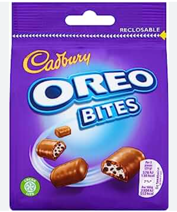 Cadbury Oreo Bites 10x85g