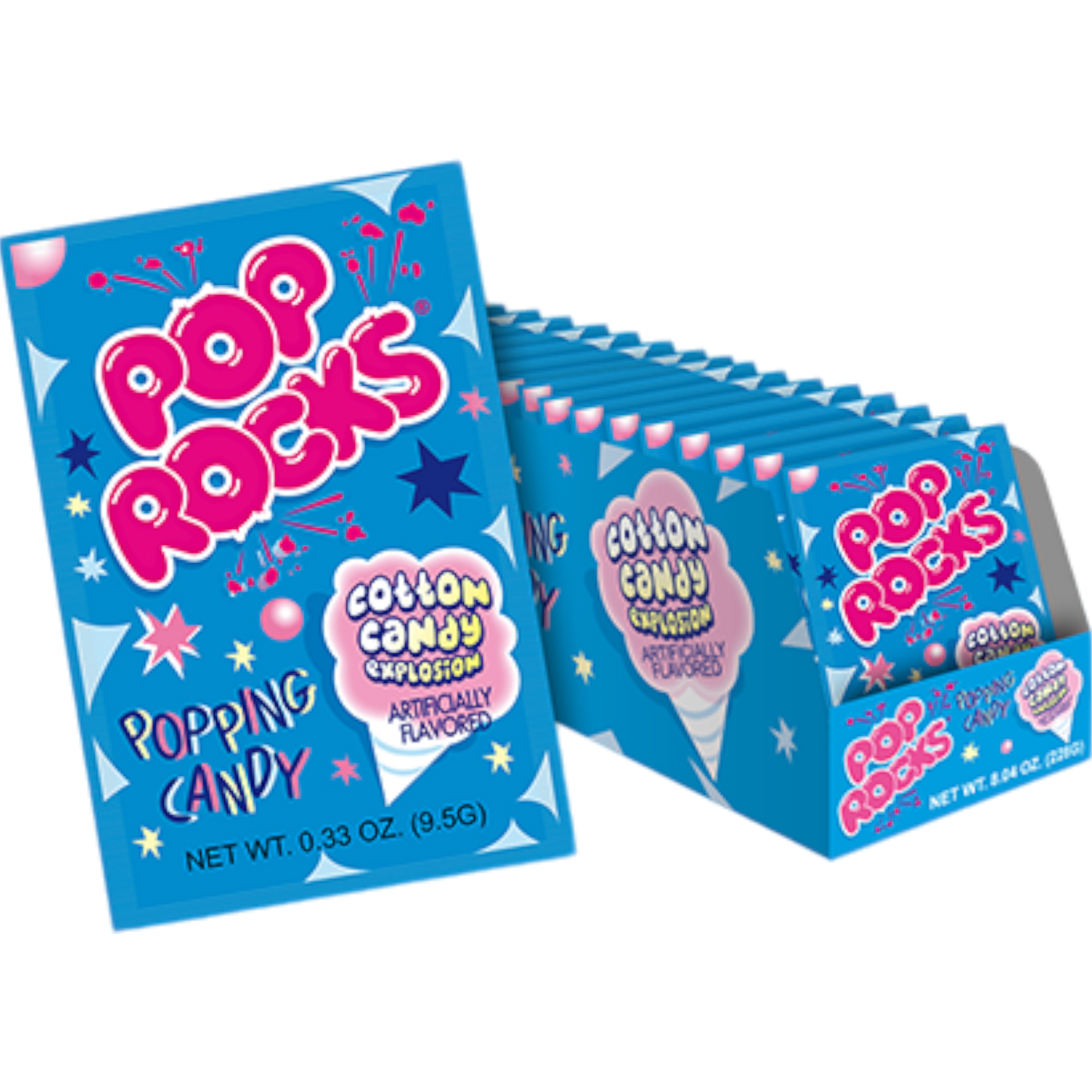 Pop Rocks Cotton Candy
