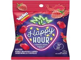 TWIZZLERS GUMMIES HAPPY HOUR (USA)