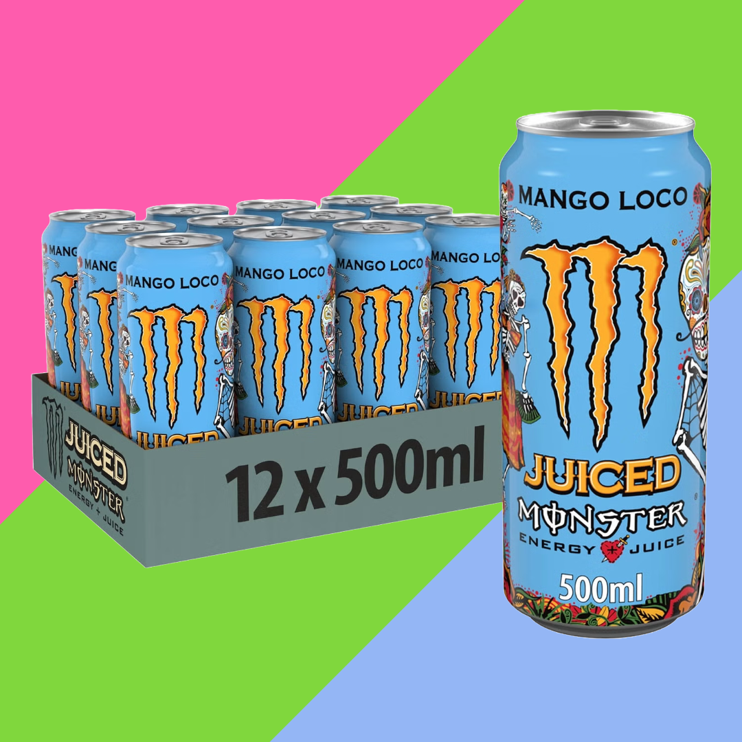 Monster Energy Drink Mango Loco